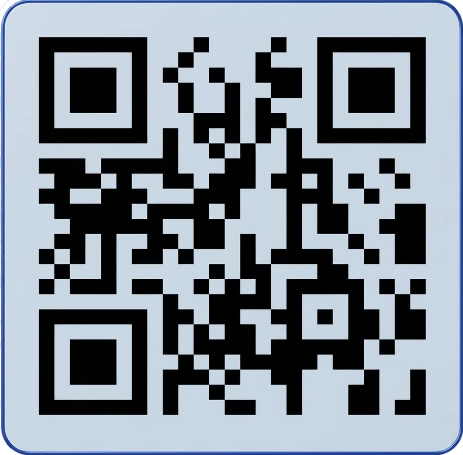 QR code for medblu.net sign up