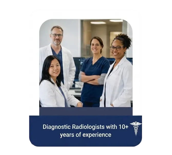 CDN diagnostic radiologists team